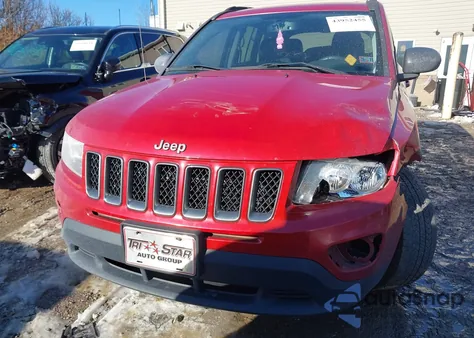 2016 Jeep Compass Sport Se из США, поврежденный, VIN 1C4NJDBB2GD734165